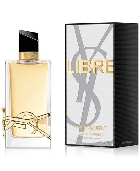 ysl perfume libre macys|YSL myslf Macy's.